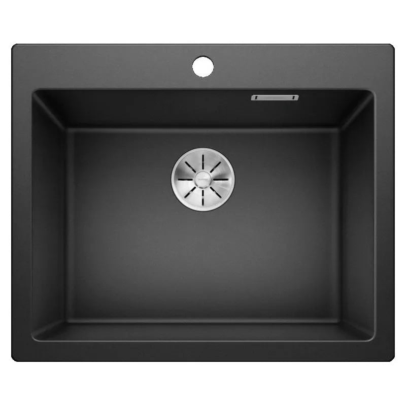 Chiuveta de bucatarie Pleon 6 521678, silgranit Antracit, 615 x 510 mm, Blanco